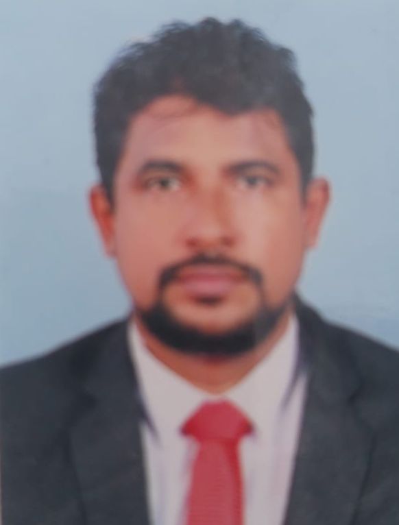 Rajitha Gunasekara at work